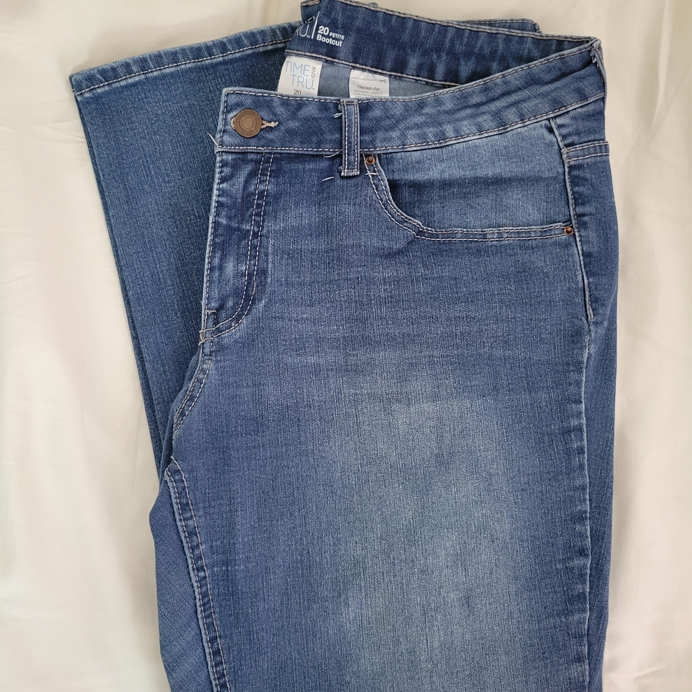 Time and Tru Blue Bootcut Jeans